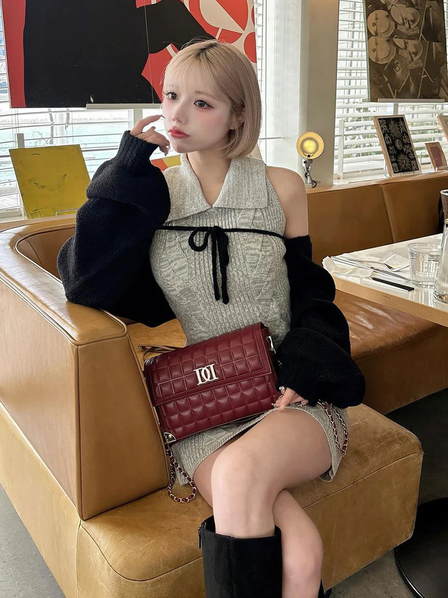 モデル：155cm（着用サイズ：FREE　着用カラー：GRY）