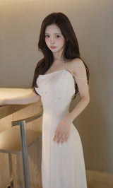 モデル：158cm（着用サイズ：FREE　着用カラー：P-BEG）