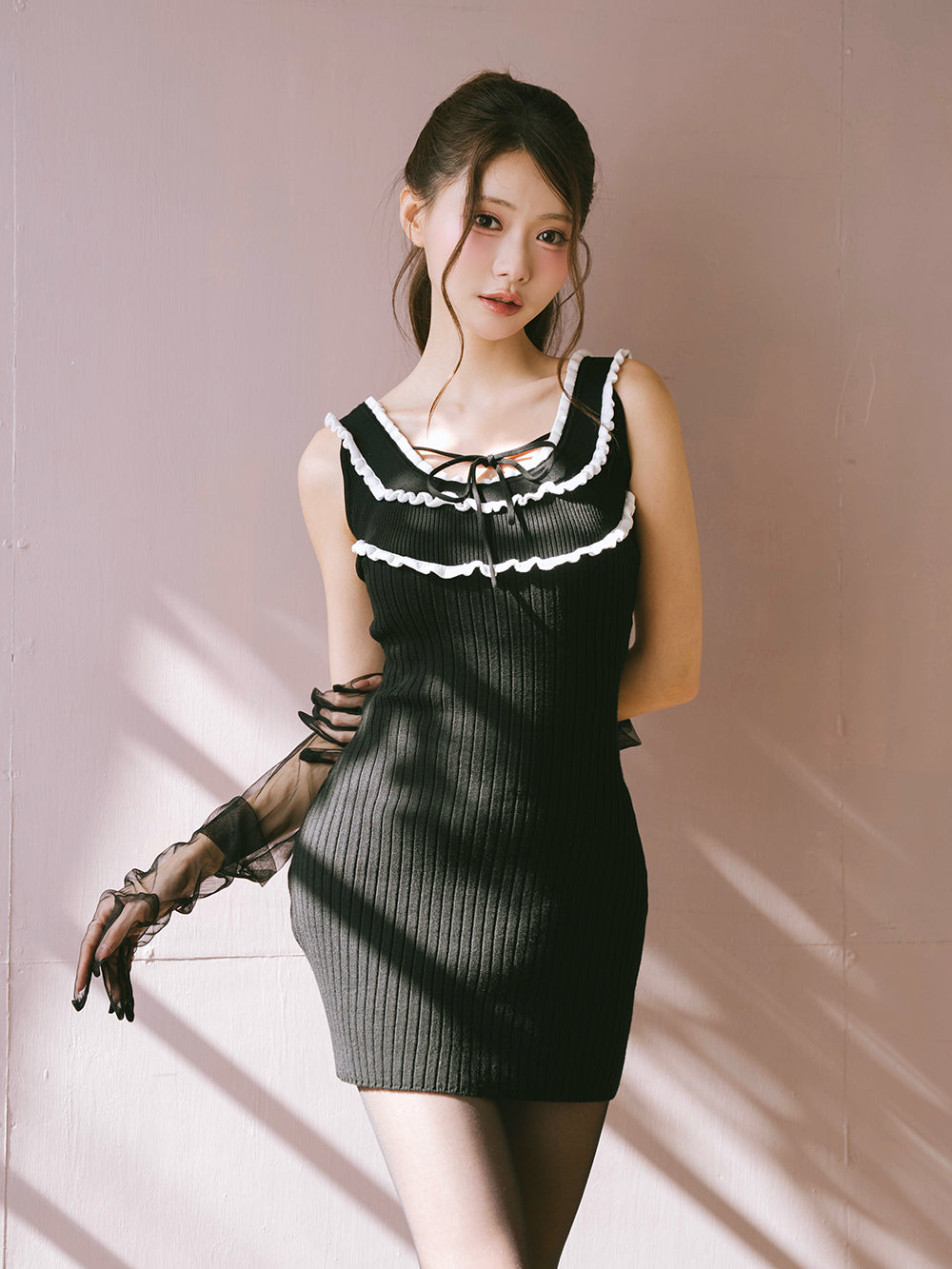 3wayチュールミニワンピース – Darich