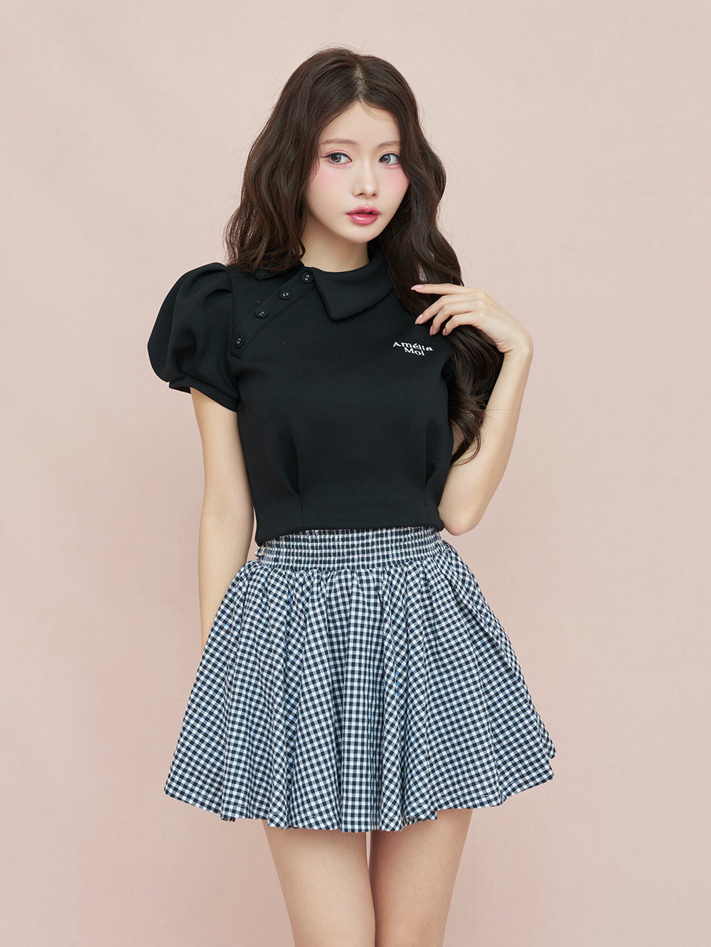  ストロベリー柄デニムパフスリーブトップス asos ストロベリー柄デニムパフスリーブトップス 【公式通販】