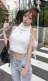 モデル：155cm（着用サイズ：FREE　着用カラー：IVO）