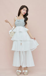 モデル：164cm（着用サイズ：FREE　着用カラー：WHT）