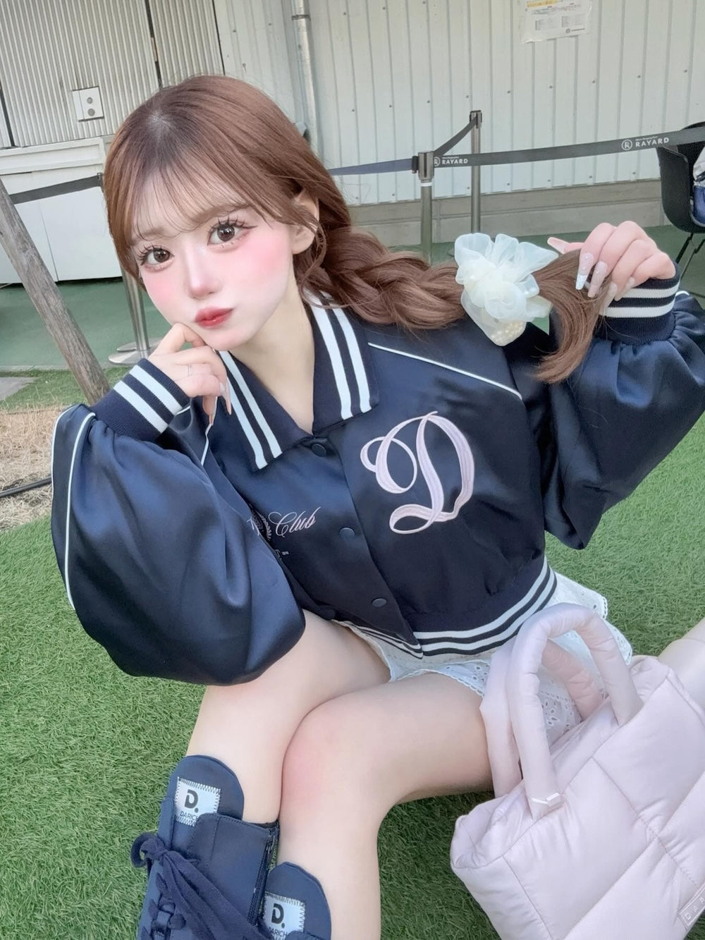 Darich Clubスカジャン NVY Darich Club スカジャン NVY
