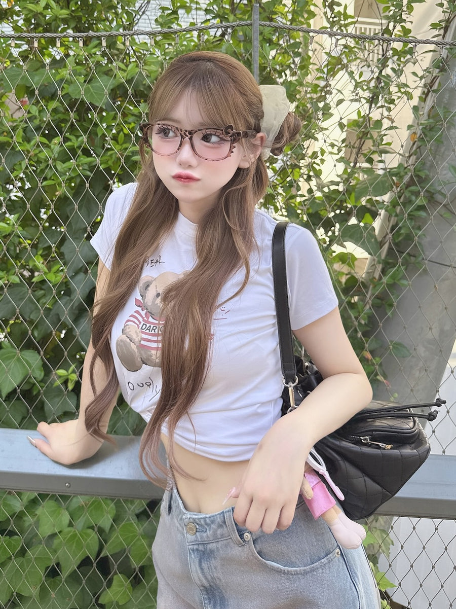 モデル：158cm（着用サイズ：FREE　着用カラー：WHT）
