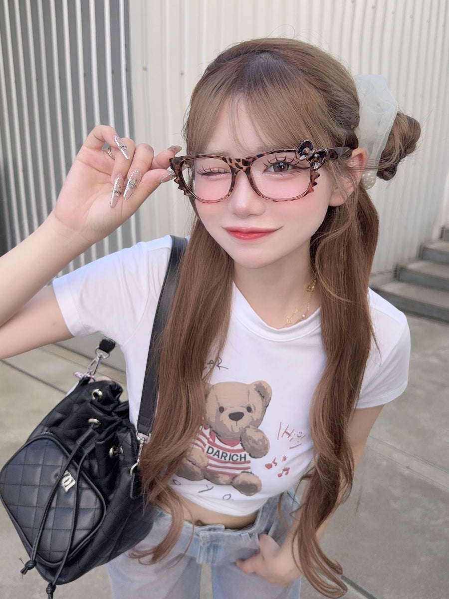 モデル：158cm（着用サイズ：FREE　着用カラー：WHT）