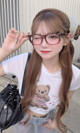 モデル：158cm（着用サイズ：FREE　着用カラー：WHT）