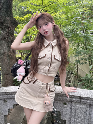 モデル：158cm（着用サイズ：S　着用カラー：BEG）