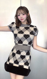 モデル：158cm（着用サイズ：FREE　着用カラー：GRY）