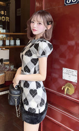 モデル：158cm（着用サイズ：FREE　着用カラー：GRY）