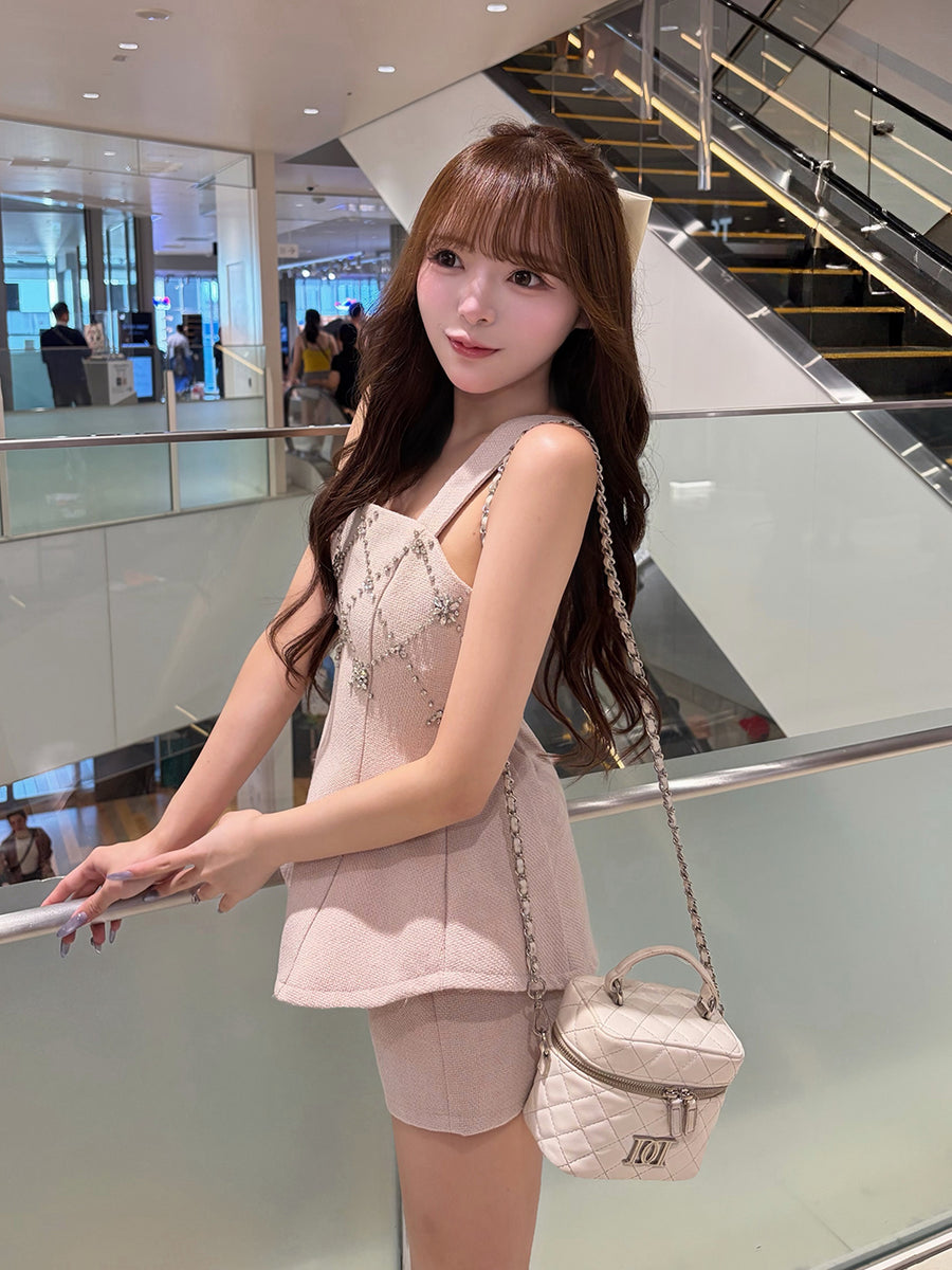 モデル：156cm（着用サイズ：FREE　着用カラー：PNK）