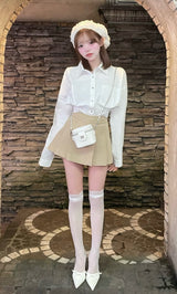 サイズ：FREE　カラー：WHT