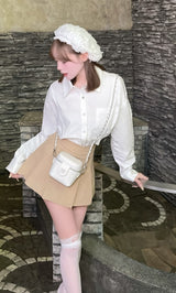 サイズ：FREE　カラー：WHT