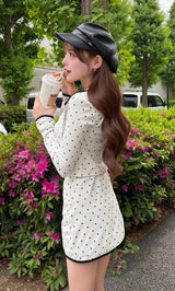 モデル：156cm（着用サイズ：FREE　着用カラー：WHT）
