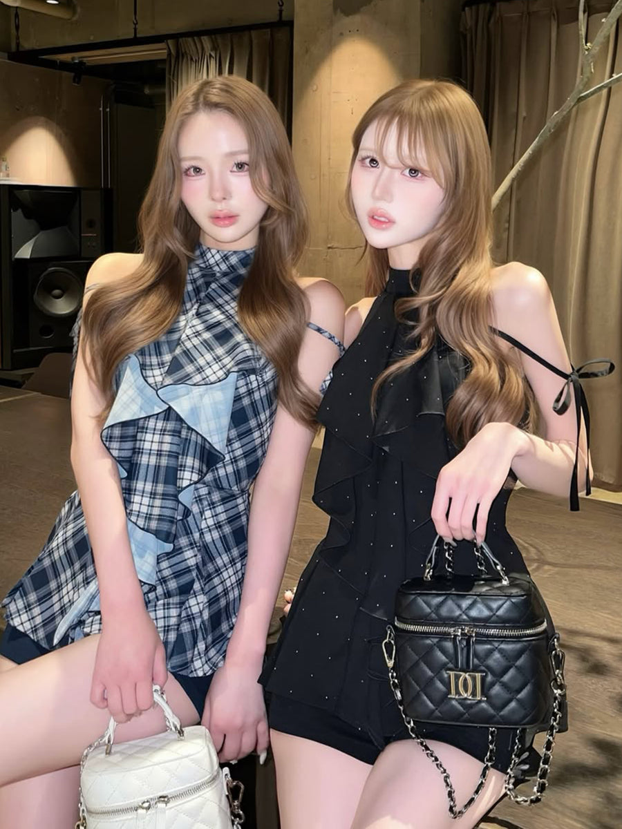 【BLK】165cm/FREE 【NVY】163cm/FREE
