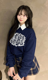 モデル：161cm（着用サイズ：FREE　着用カラー：NVY）