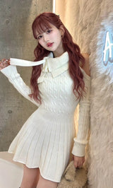 モデル：165cm（着用サイズ：FREE　着用カラー：IVO）