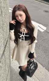 モデル：158cm（着用サイズ：FREE　着用カラー：WHT）