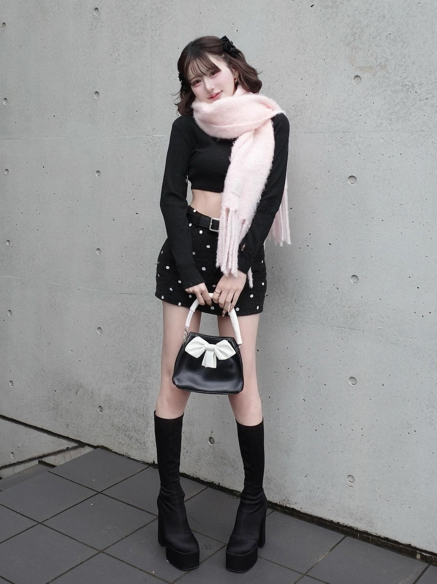 サイズ：L　カラー：BLK