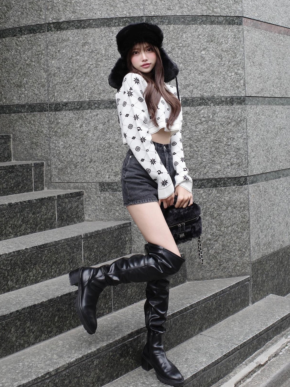 ソフトレザーニーハイブーツ – Darich (ダーリッチ)