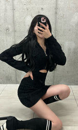 サイズ：L　カラー：BLK