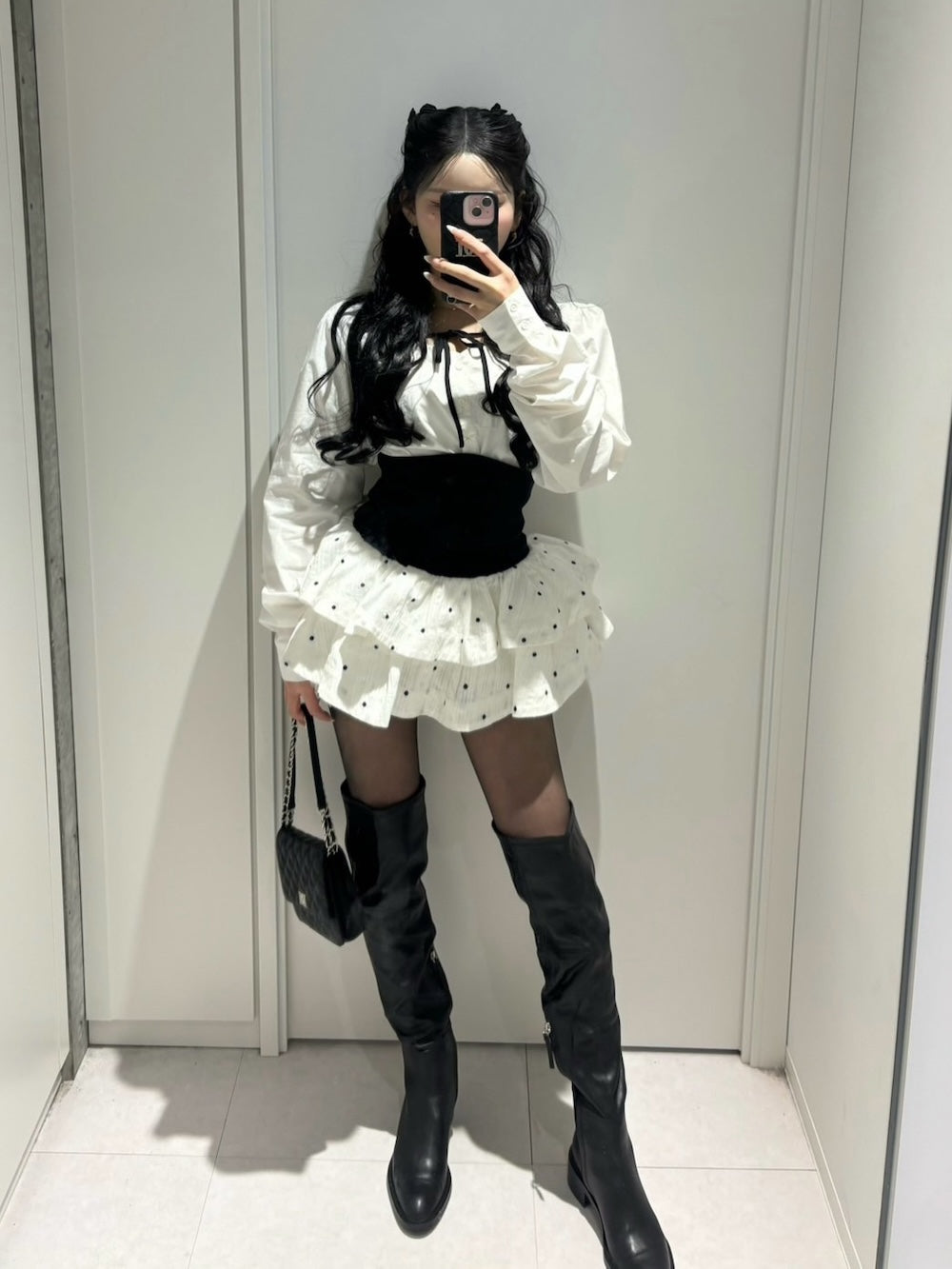 サイズ：L　カラー：BLK