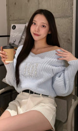 モデル：155cm（着用サイズ：FREE　着用カラー：SAX）