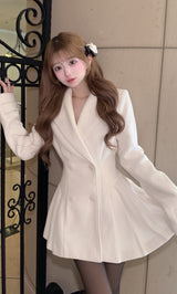 モデル：158cm（着用サイズ：FREE　着用カラー：IVO）