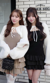 ティアードフリルミニワンピース – Darich (ダーリッチ)