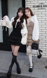 Darich ティアードフリルミニワンピース FL ティアードフリルミニワンピース – Darich (ダーリッチ)