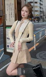 モデル：163cm（着用サイズ：FREE　着用カラー：BEG）