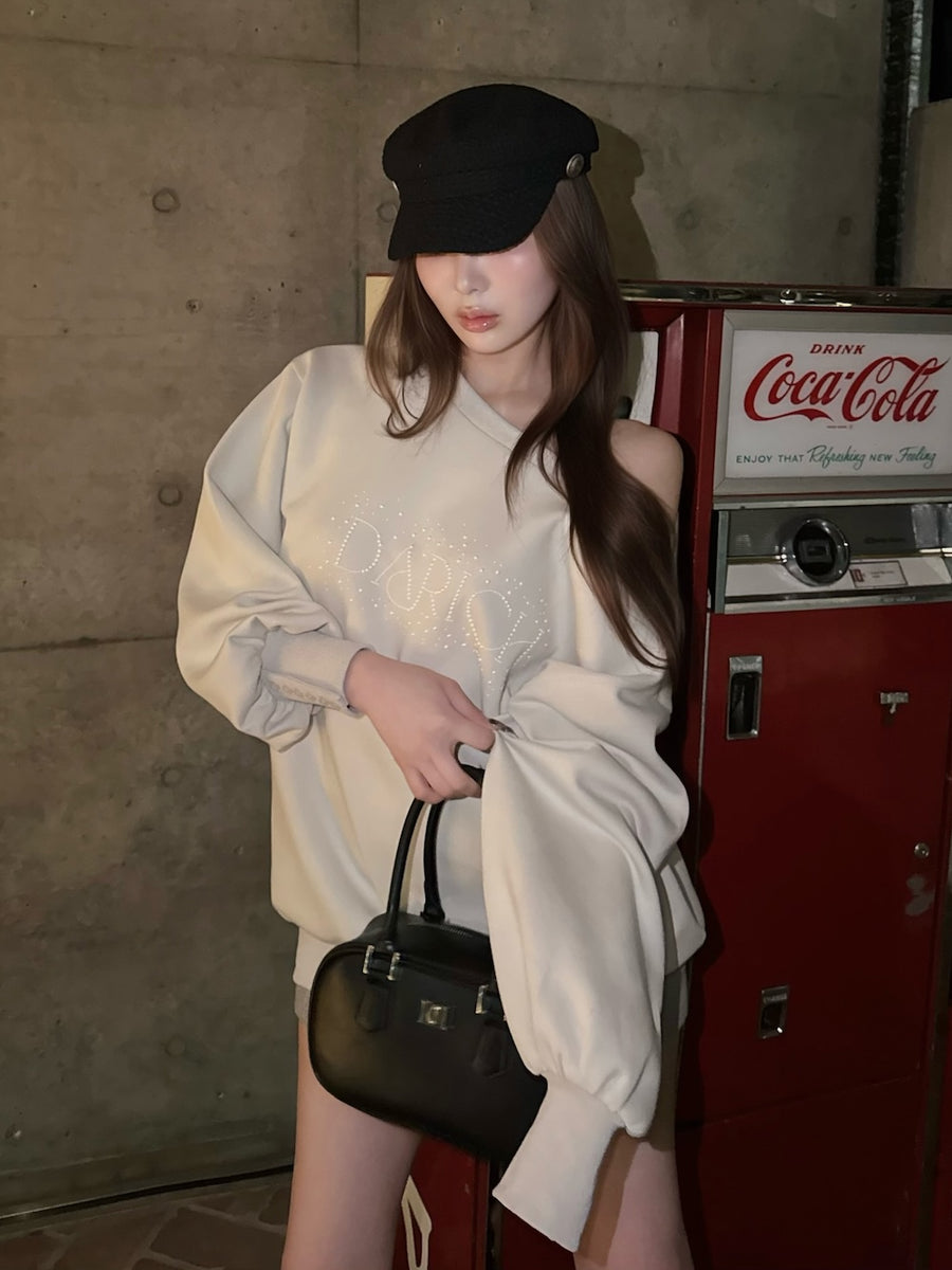 モデル：163cm（着用サイズ：FREE　着用カラー：L-GRY）