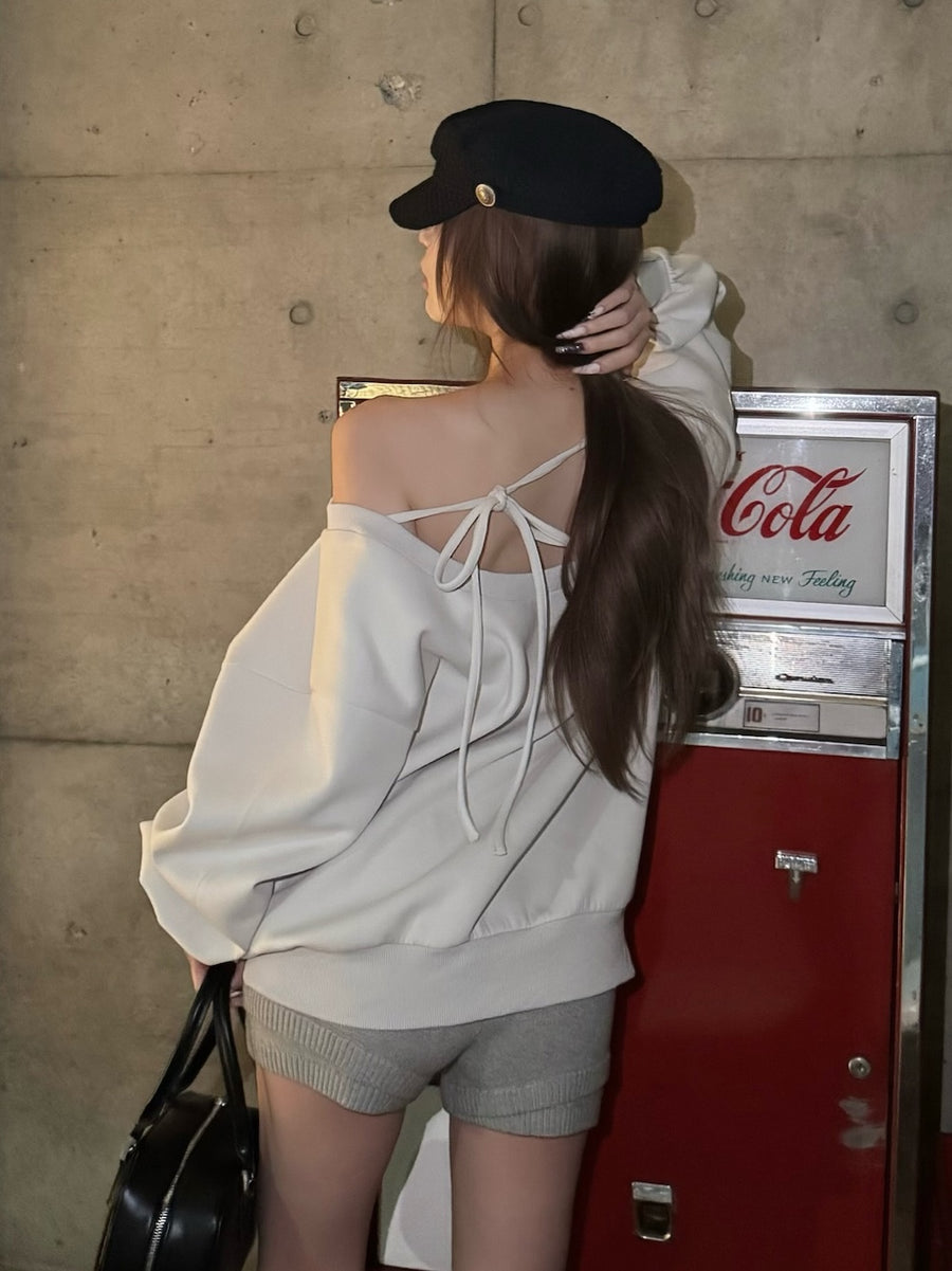 モデル：163cm（着用サイズ：FREE　着用カラー：L-GRY）