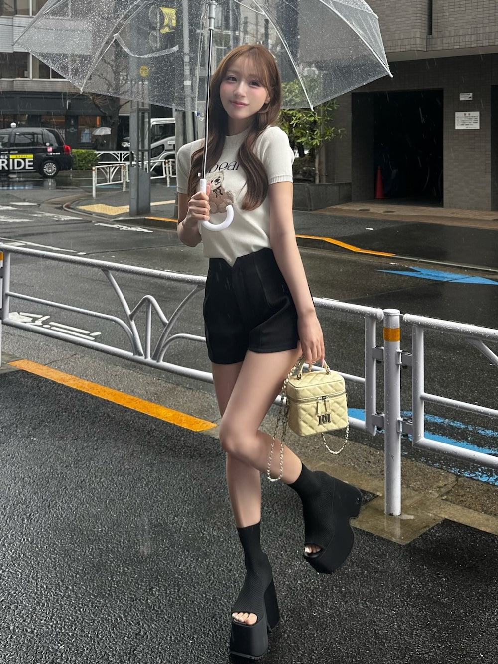 ストレッチニットメッシュブーサン – Darich