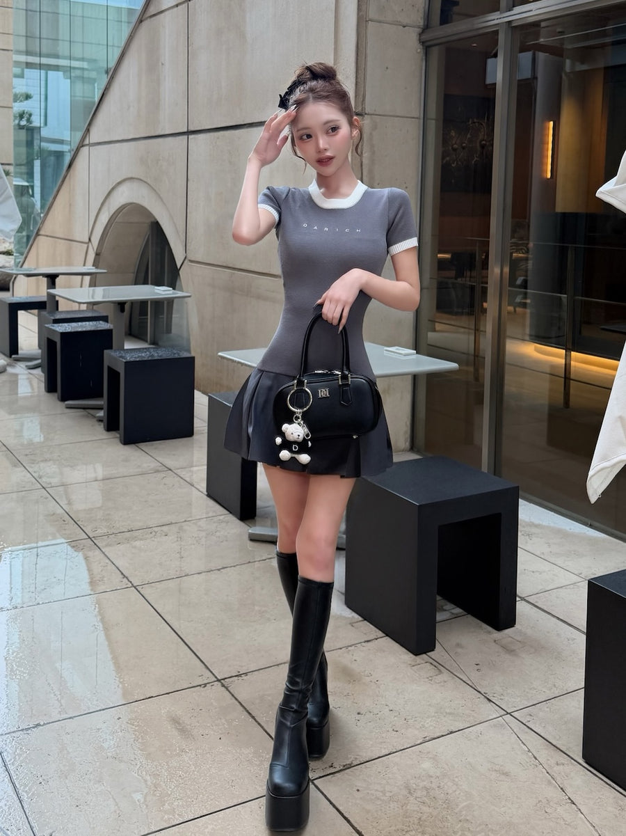 モデル：158cm（着用サイズ：FREE　着用カラー：GRY）