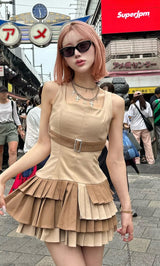 モデル：165cm（着用サイズ：FREE　着用カラー：BEG）