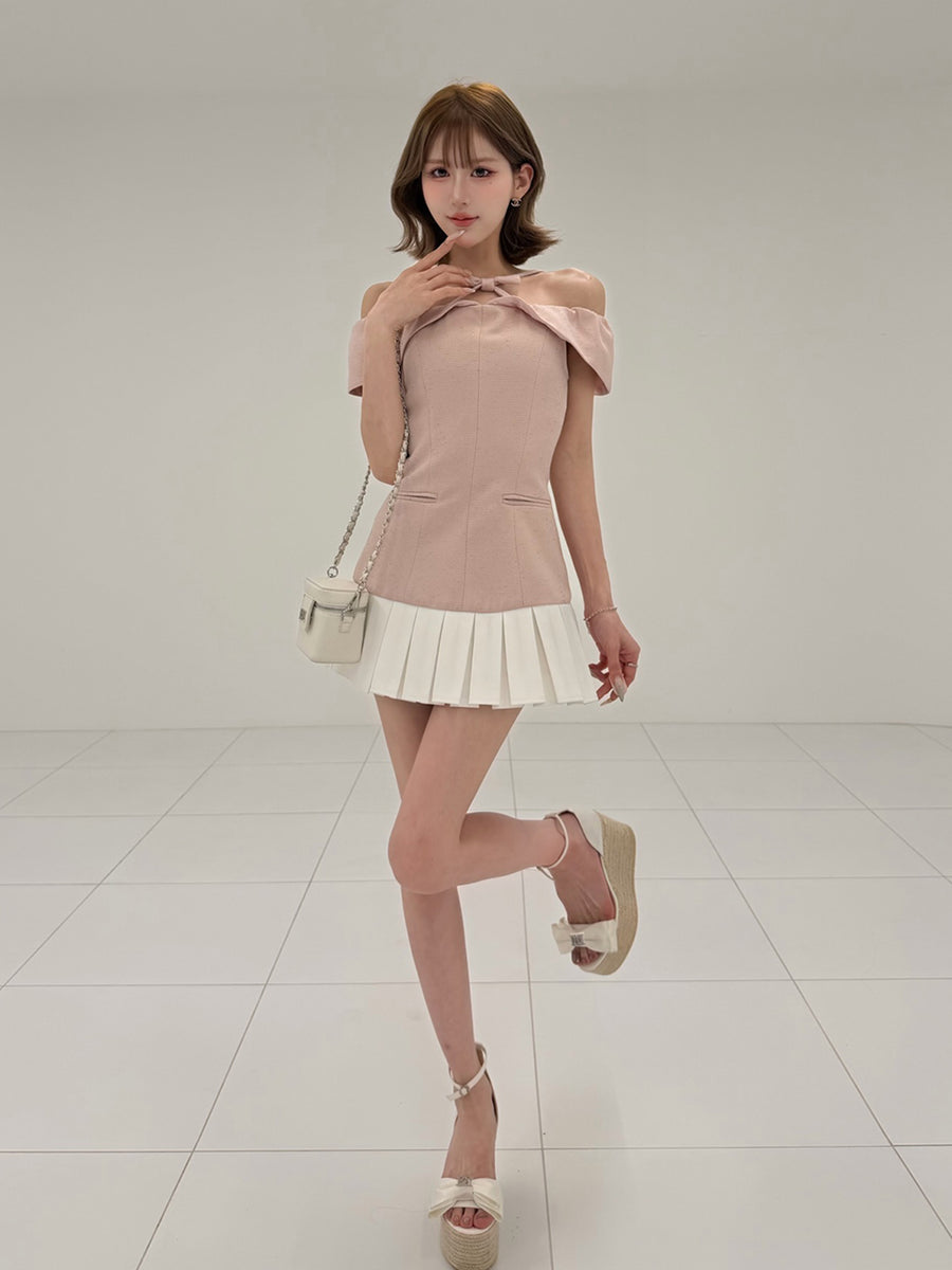 モデル：165cm（着用サイズ：FREE　着用カラー：PNK）