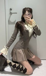 サイズ：FREE　カラー：BRN