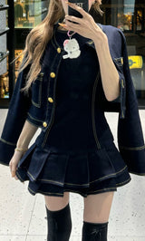 モデル：165cm（着用サイズ：FREE　着用カラー：IND）