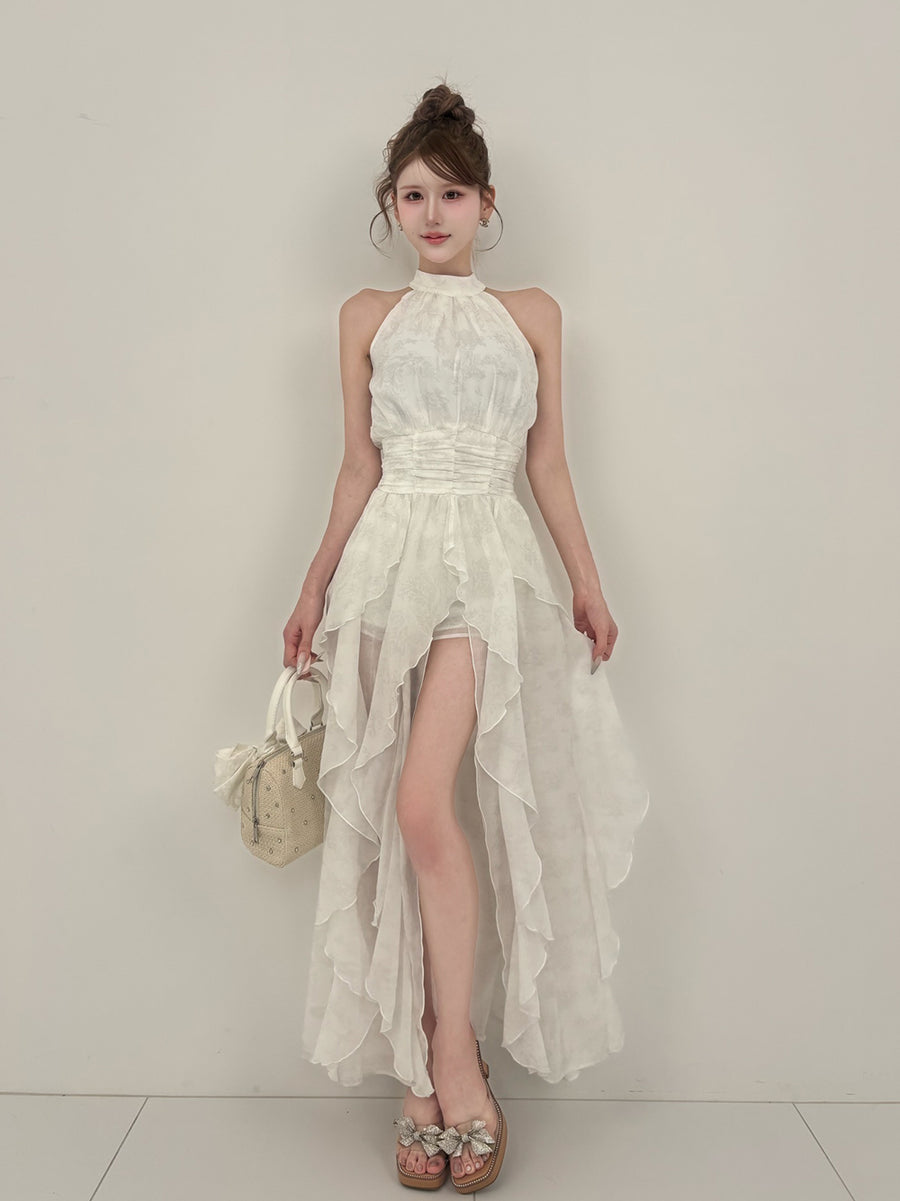 モデル：165cm（着用サイズ：FREE　着用カラー：WHT）