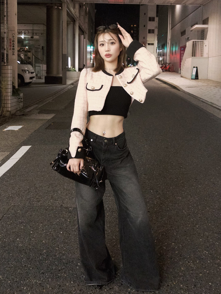 モデル：158cm（着用サイズ：S　着用カラー：P-BEG）
