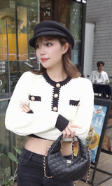 モデル：158cm（着用サイズ：FREE　着用カラー：WHT）