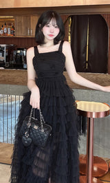 モデル：164cm（着用サイズ：FREE　着用カラー：BLK）