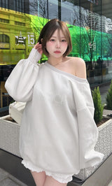 モデル：164cm（着用サイズ：FREE　着用カラー：L-GRY）