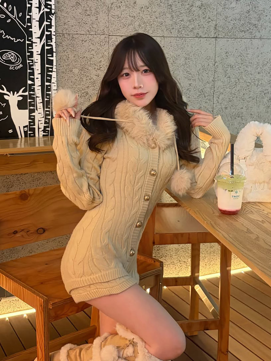 モデル：155cm（着用サイズ：FREE　着用カラー：BEG）