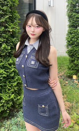 モデル：161cm（着用サイズ：FREE　着用カラー：NVY）