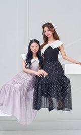 【BLK】158cm/FREE 【GRY】155cm/FREE