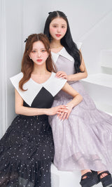 【BLK】158cm/FREE 【GRY】155cm/FREE