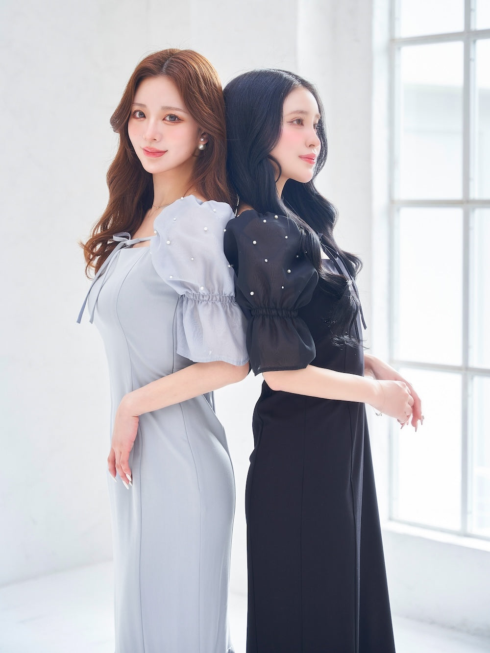 パールショルダーマーメイドワンピース – Darich (ダーリッチ)