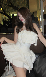 モデル：163cm（着用サイズ：FREE　着用カラー：WHT）