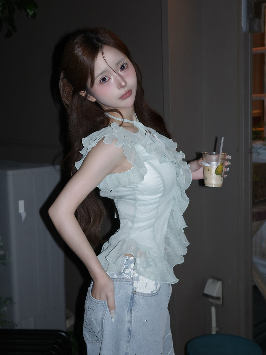 モデル：158cm（着用サイズ：FREE　着用カラー：MNT）